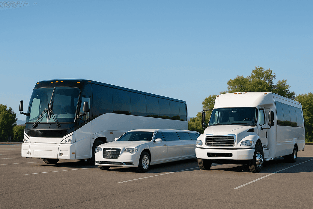 Charter Bus Rental Renton WA