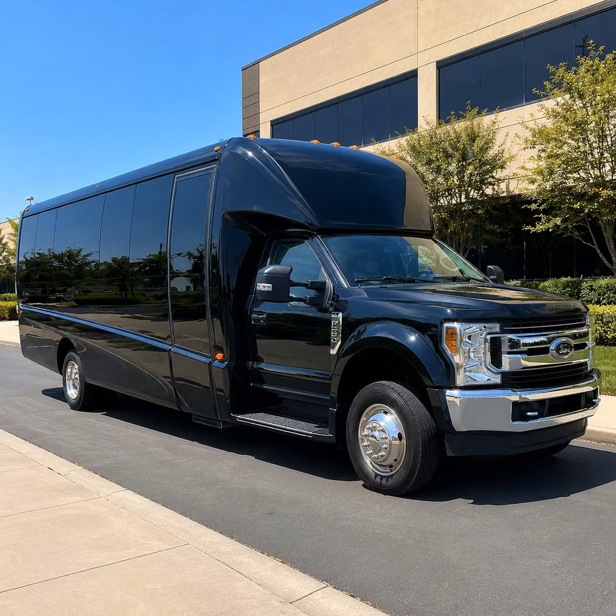 20 passenger minibus