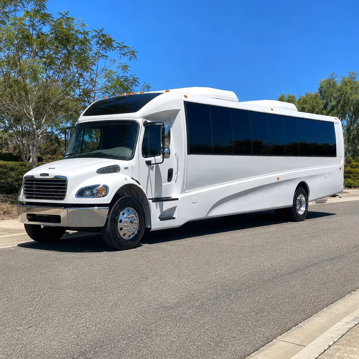28 passenger minibus