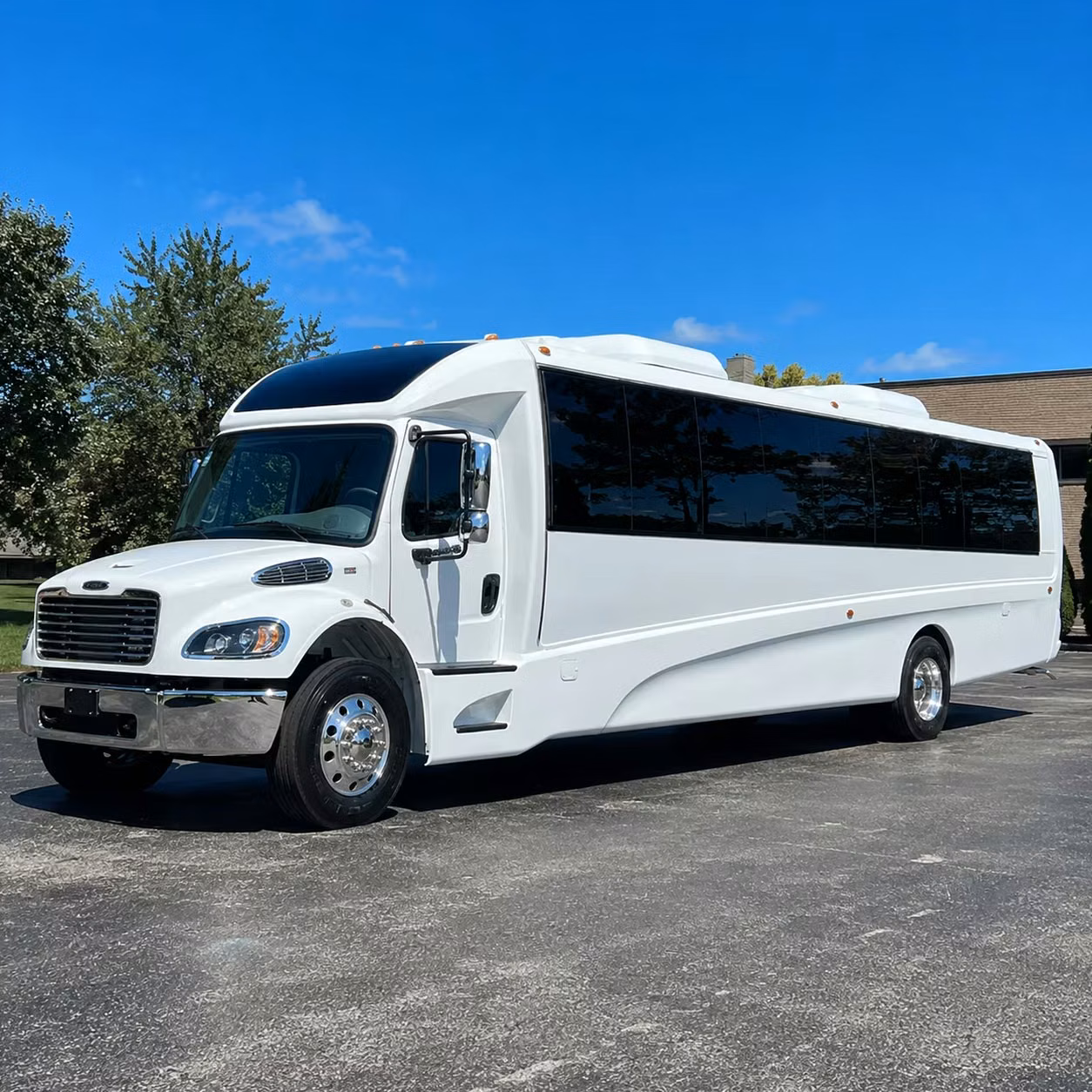 35 passenger minibus