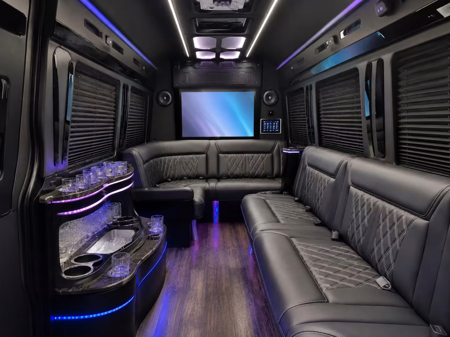 bus rental options for renton trips
