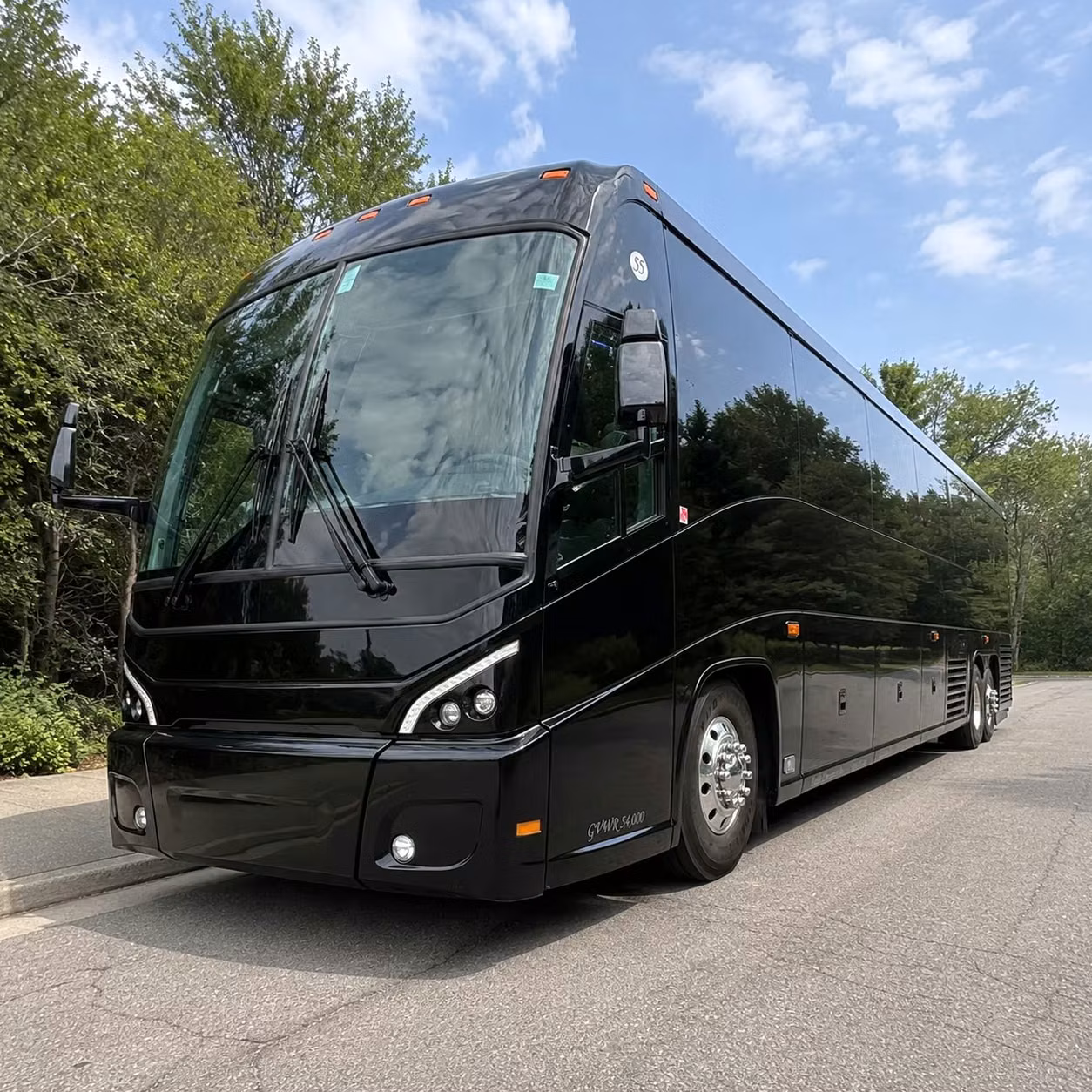 charter buses for renton city and king county agency shuttles