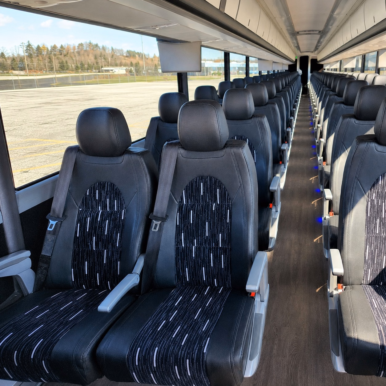 charter buses to the pacific science center and seattle center campus