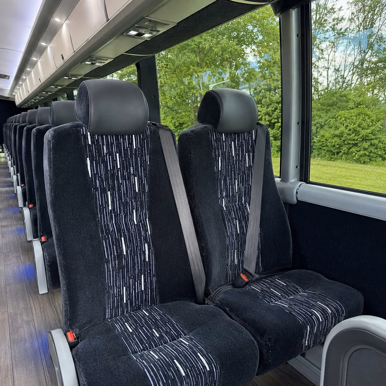 long distance government and military charter bus rentals from renton