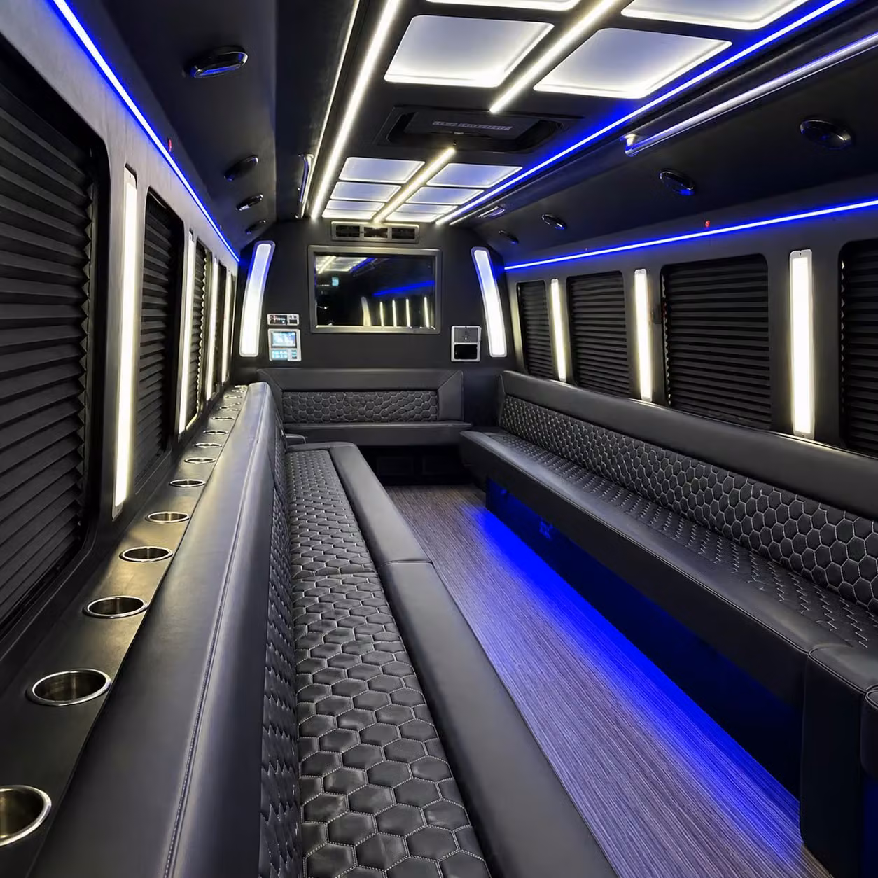 party bus inside
