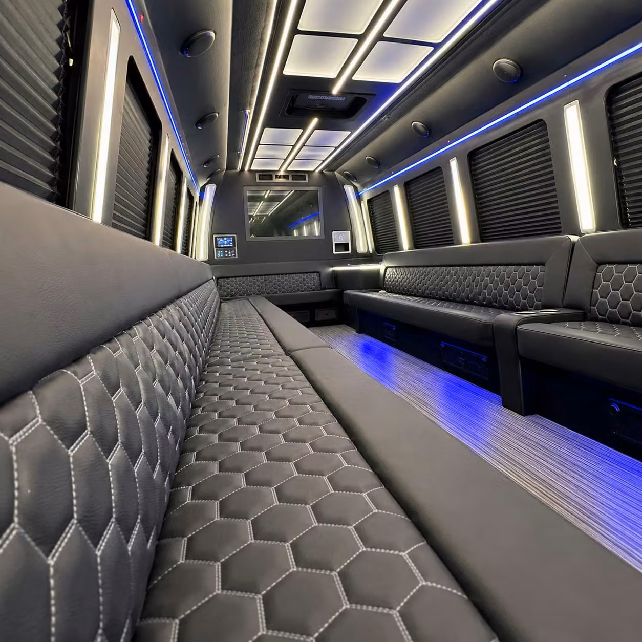 party bus rentals to climate pledge arena and downtown seattle venues