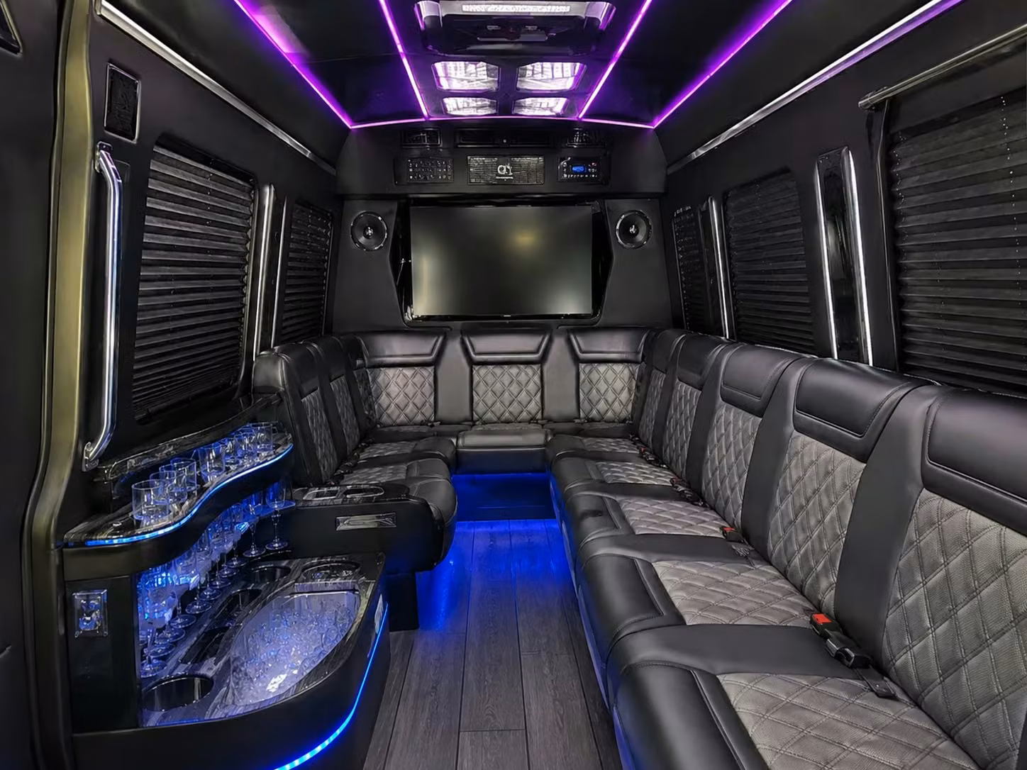 plan a full wedding weekend of transportation from rehearsal dinner to reception send off