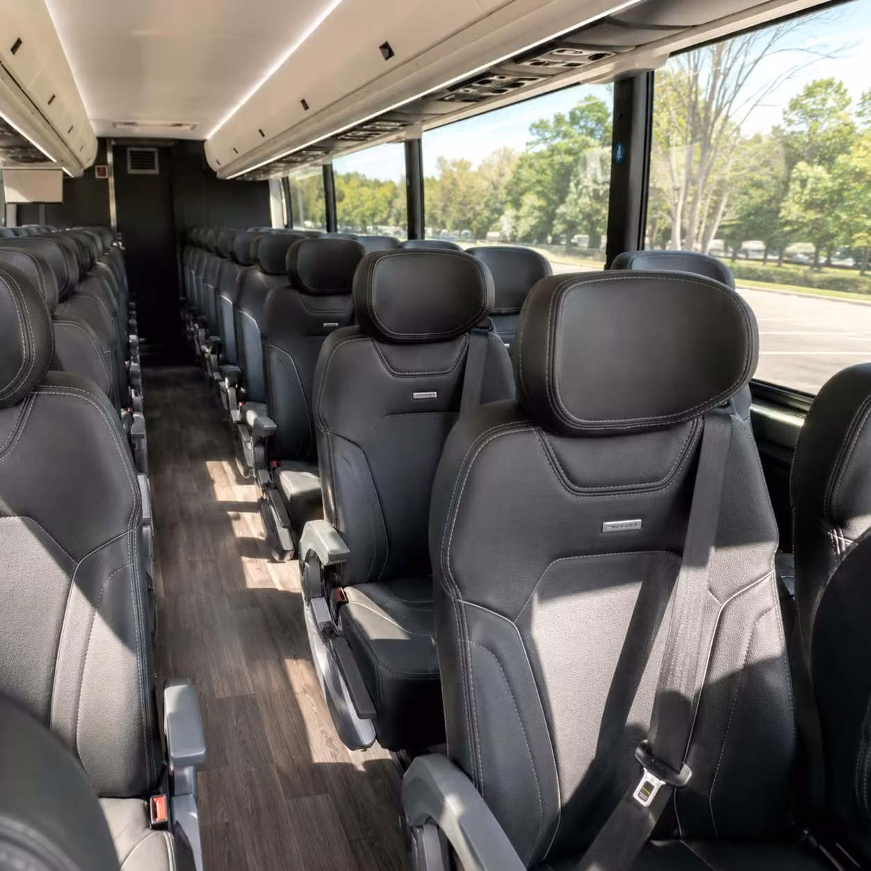 renton airport transfer charter bus rentals