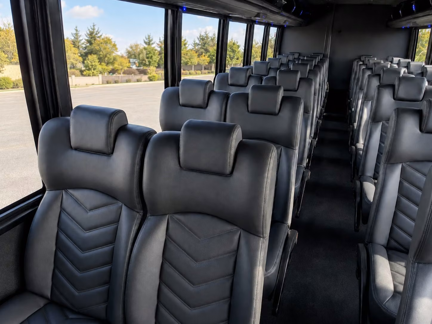 renton government bus rentals