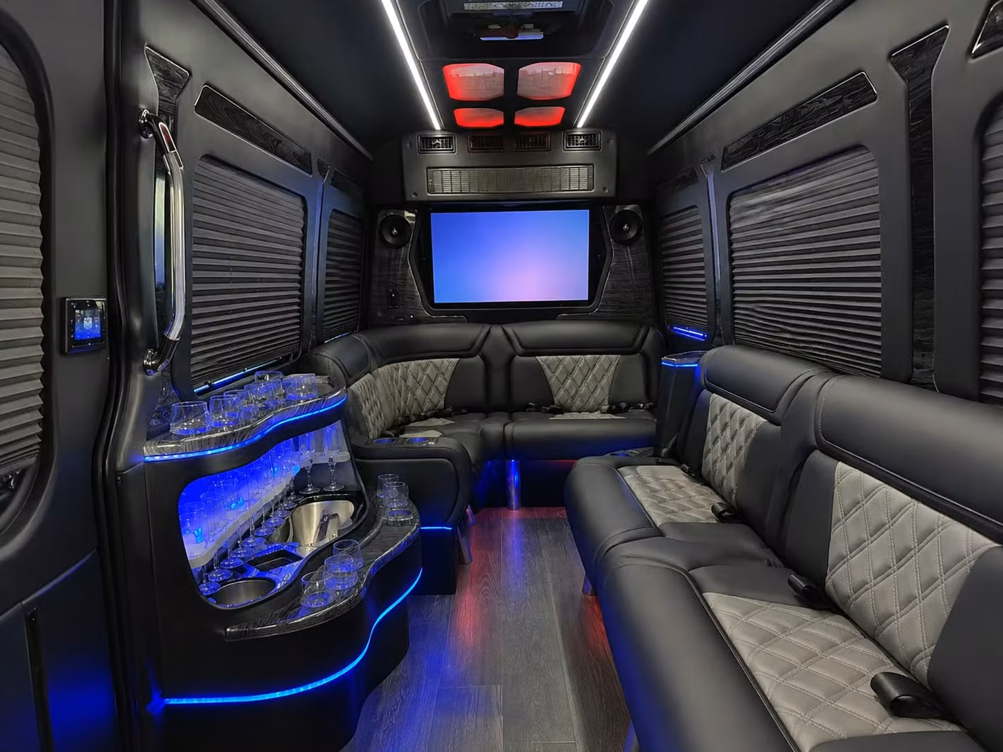 renton group transportation for music festivals and multi venue nights