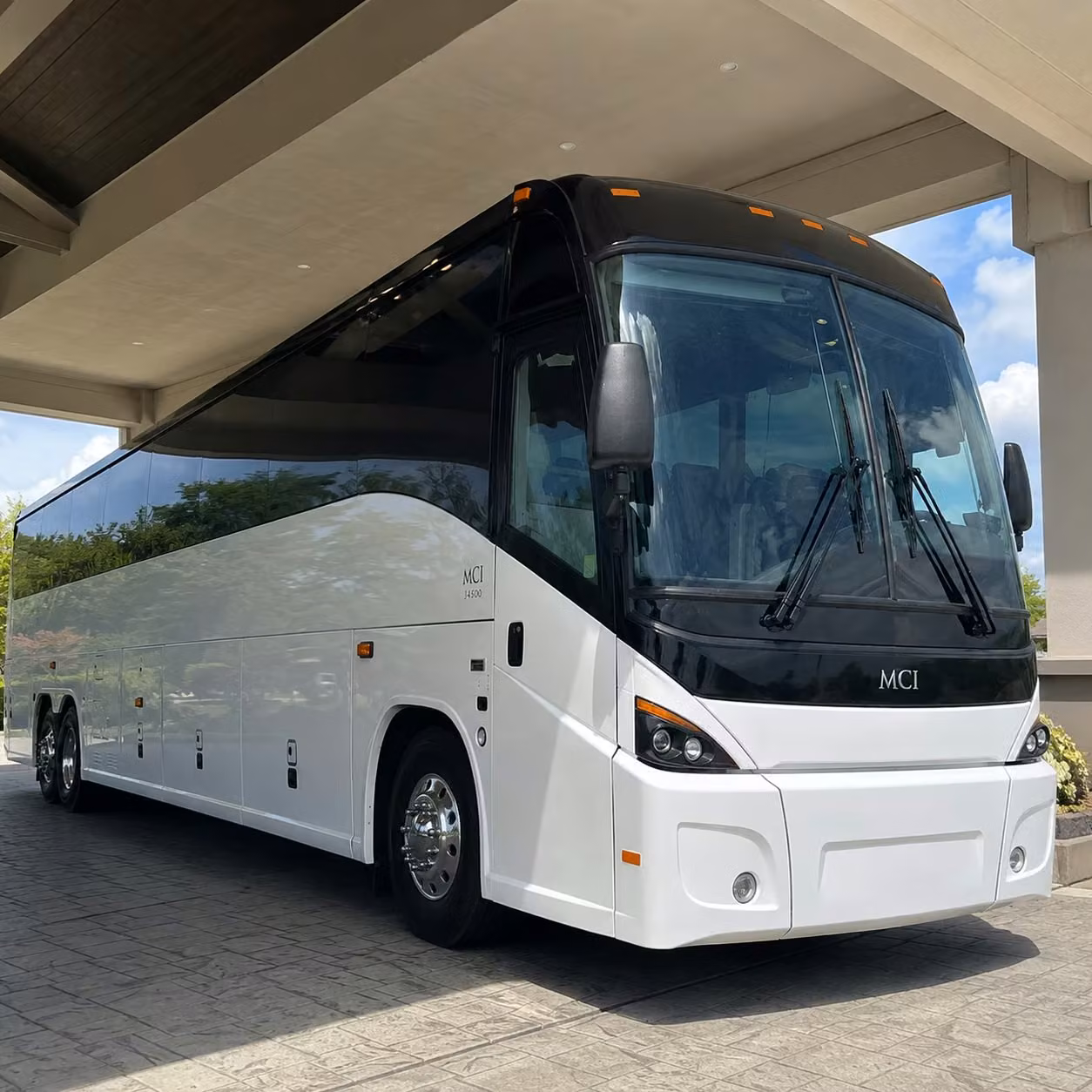 renton religious group bus rentals
