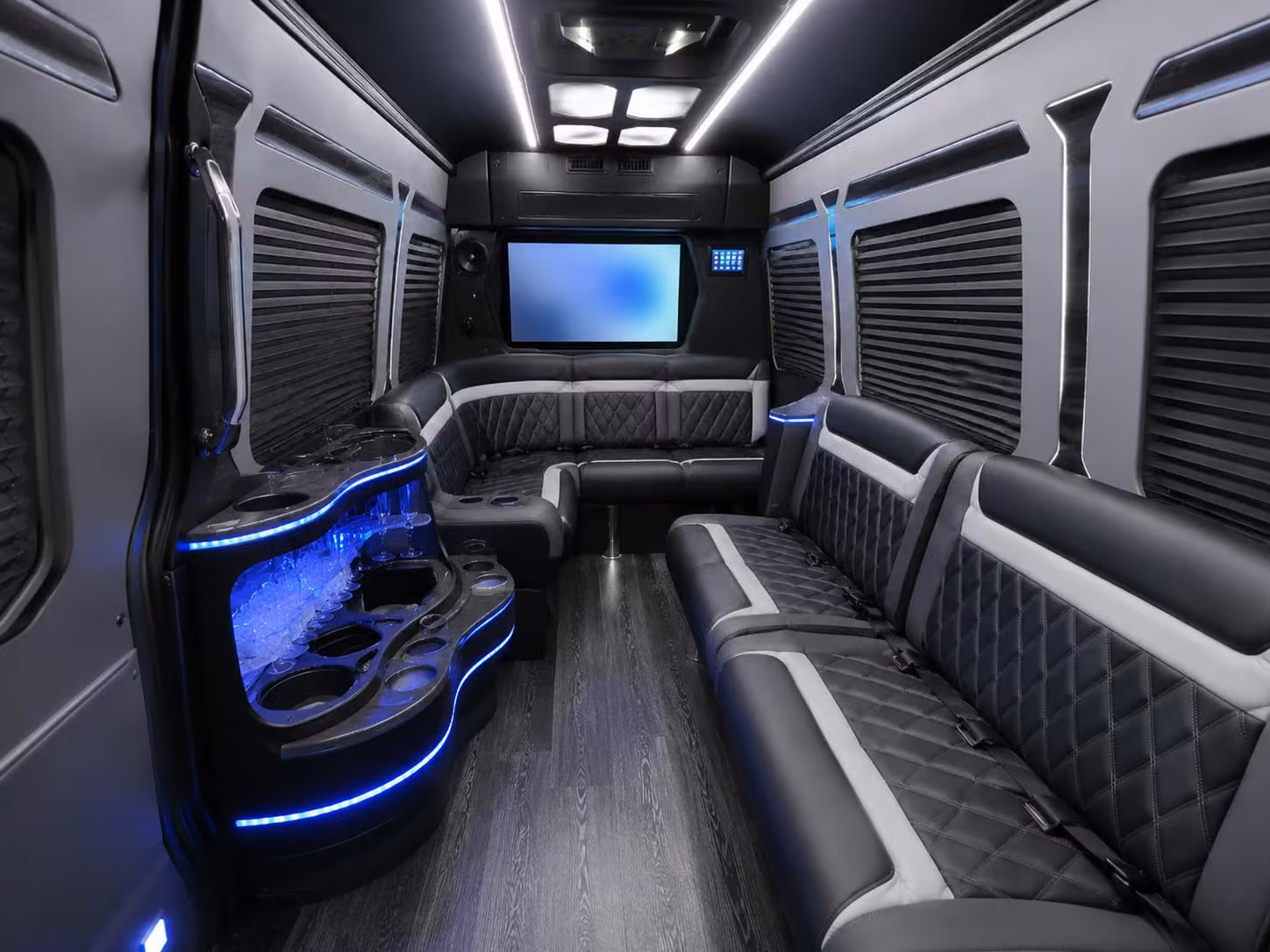 sprinter limousine interior