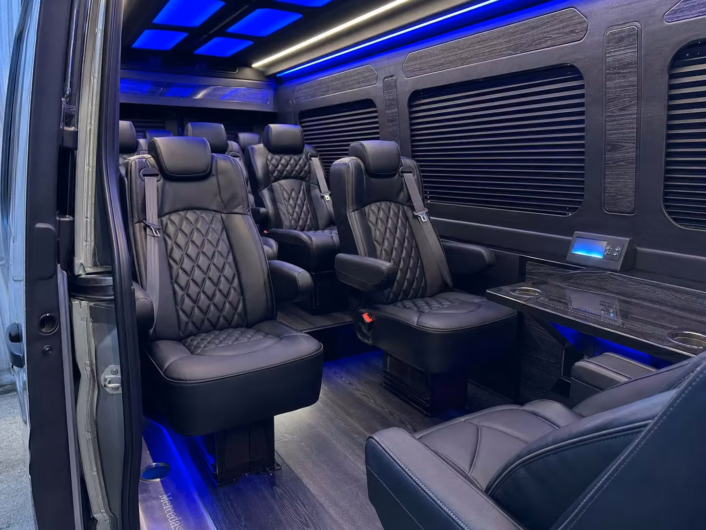 sprinter van transportation for groups and events across renton