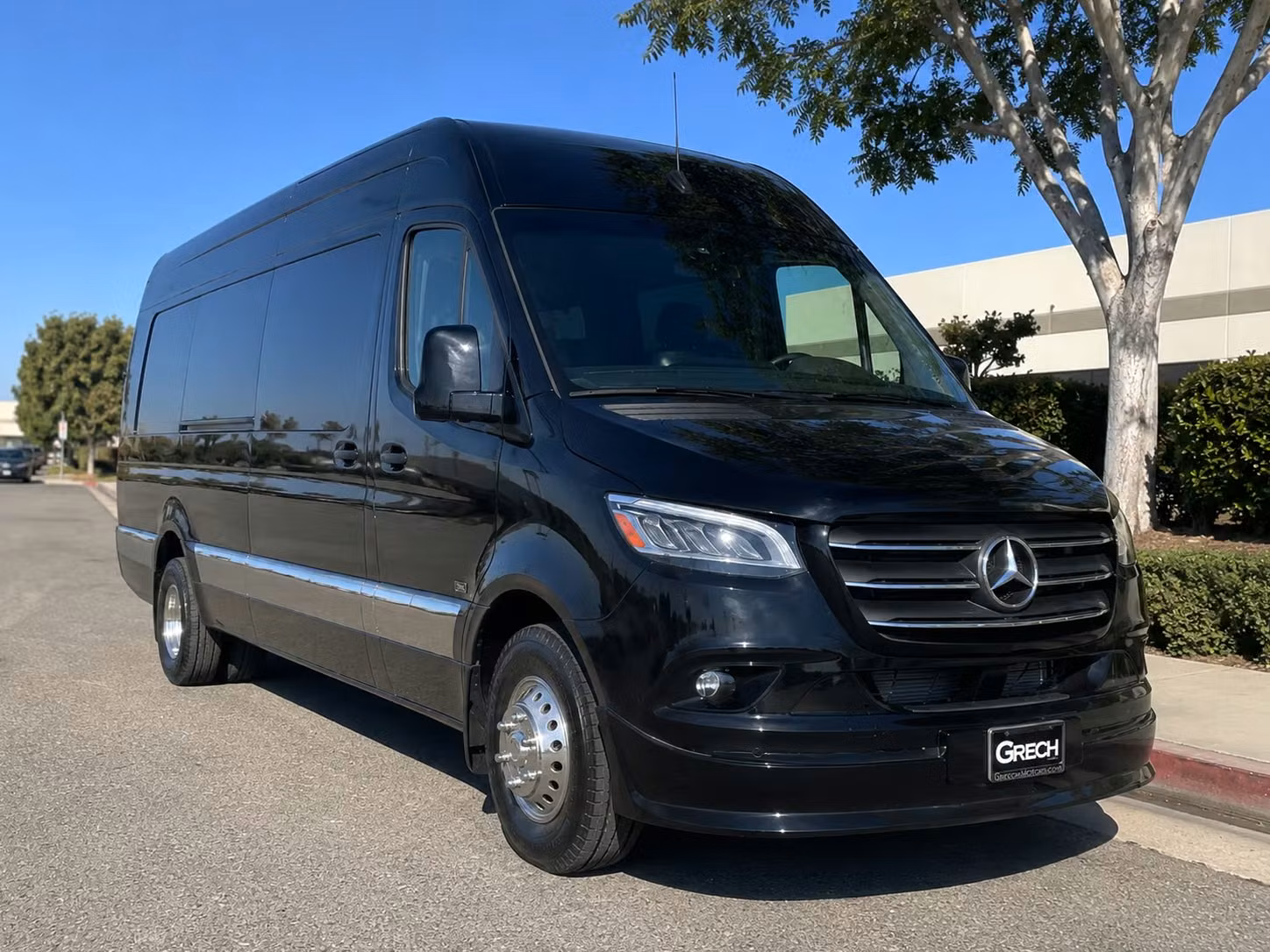 sprinter van with driver